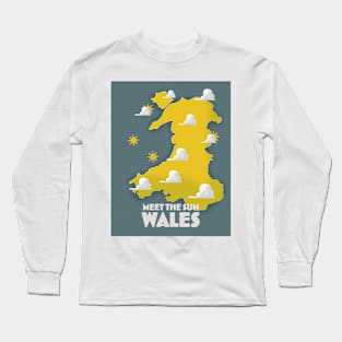 Meet The Sun Wales Long Sleeve T-Shirt